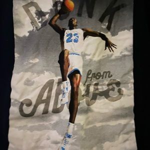 Nike Air Jordan 23 DUNK FROM ABOVE Black T-Shirt